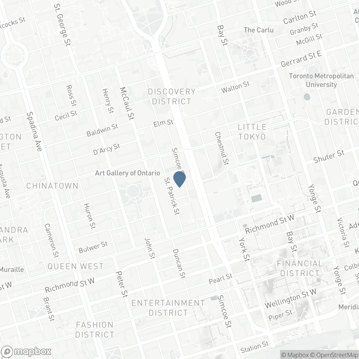 1235 - 230 SIMCOE STREET, Toronto, Ontario M5T 1T4